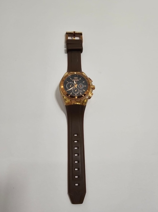 TechnoMarine Cruise Original Star Gold Tone Chrono Watch Set With Extra Strap main image 5